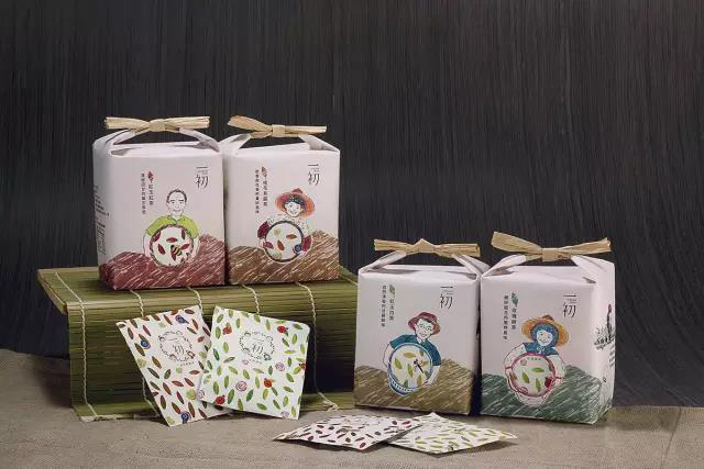 來自臺灣本土的茶品牌設計 來自臺灣本土的茶品牌設計