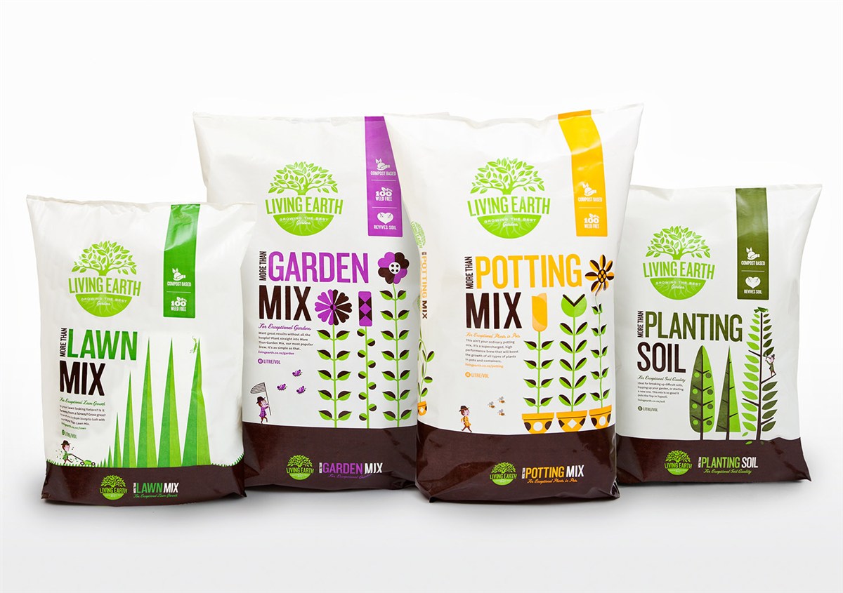 Living Earth有機(jī)質(zhì)化肥產(chǎn)品包裝設(shè)計(jì) Living Earth有機(jī)質(zhì)化肥產(chǎn)品包裝設(shè)計(jì)